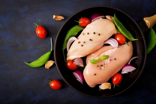 clean poultry
