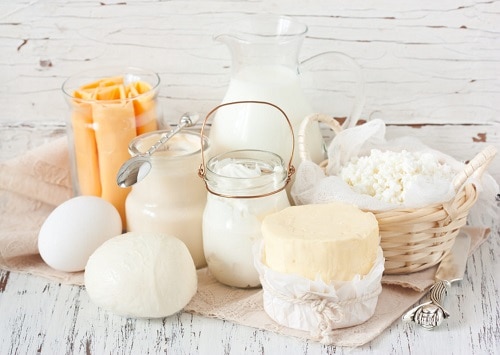 healthy dairy products