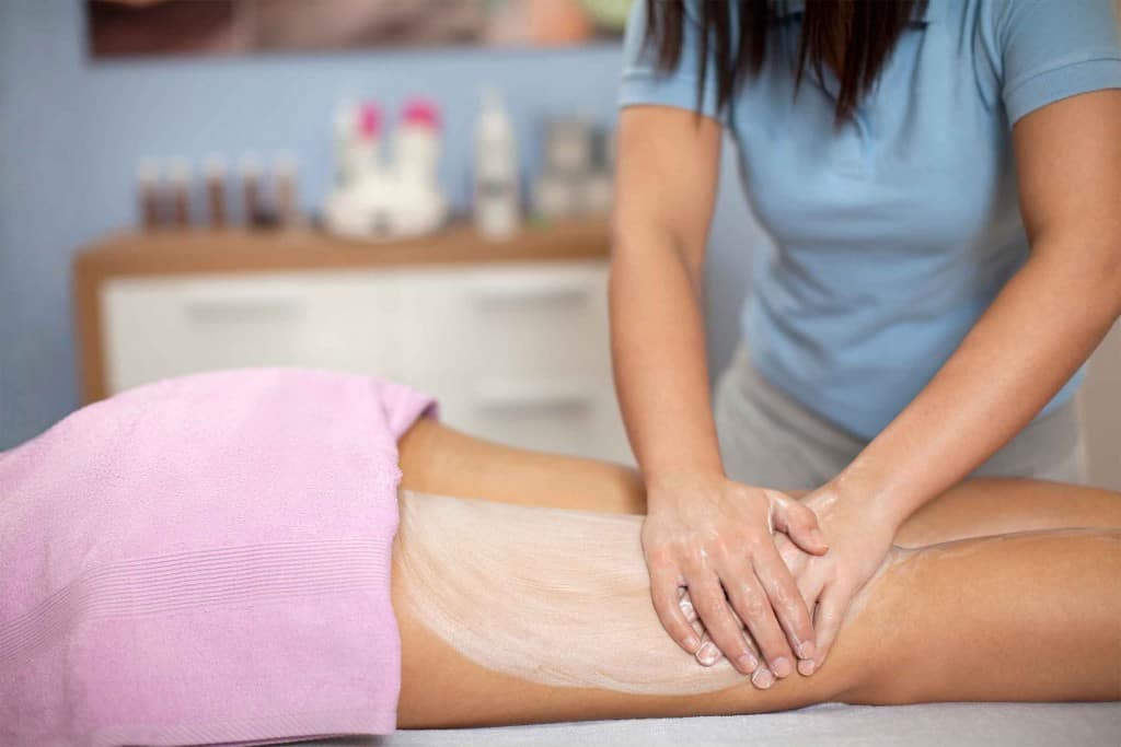 how to get rid of cellulite using massage