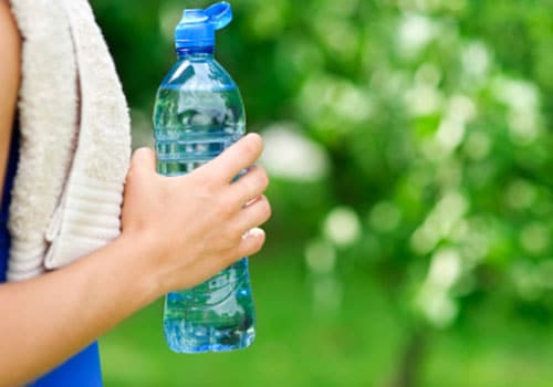 Proper hydrating is one way how to get rid of cellulite