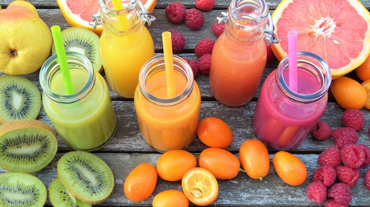 A Basic Template for Making a Protein Smoothie