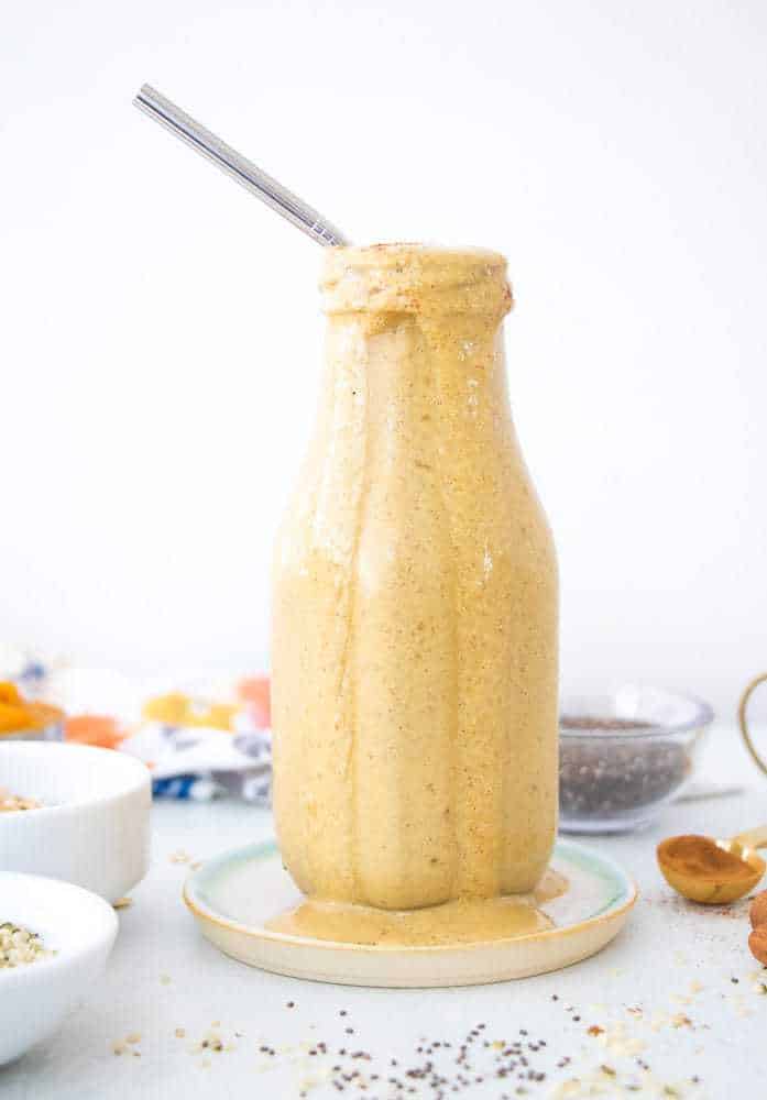 Vegan Pumpkin Pie Protein Shake