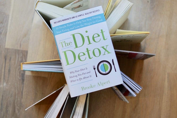 The diet detox book