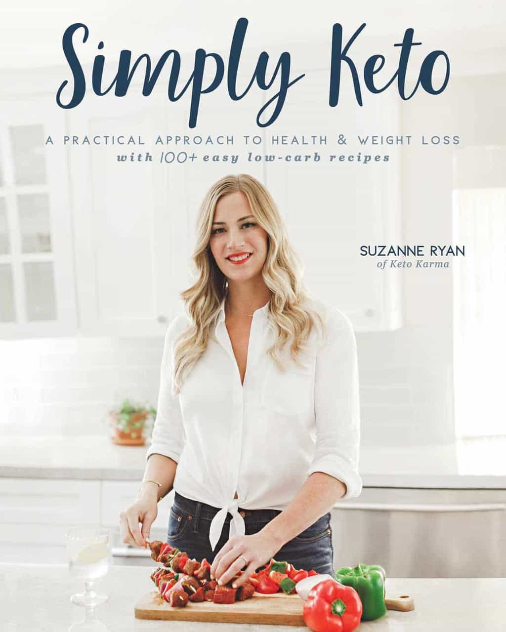 Simply Keto book